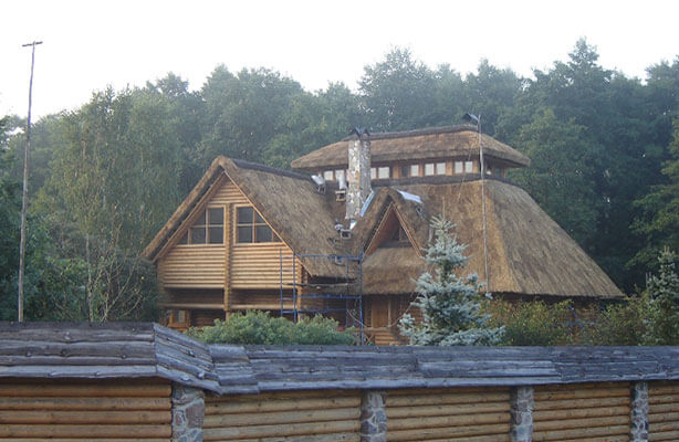 Ворзель, житловий будинок